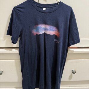 Coachella 2018 Beyonce Eminem The Weeknd Top Navy Shirt Women’s Medium